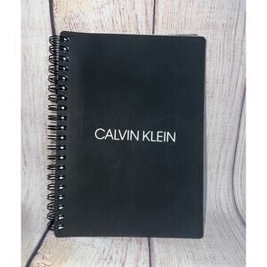 Calvin Klein Spiral Notebook Notepad NWOT